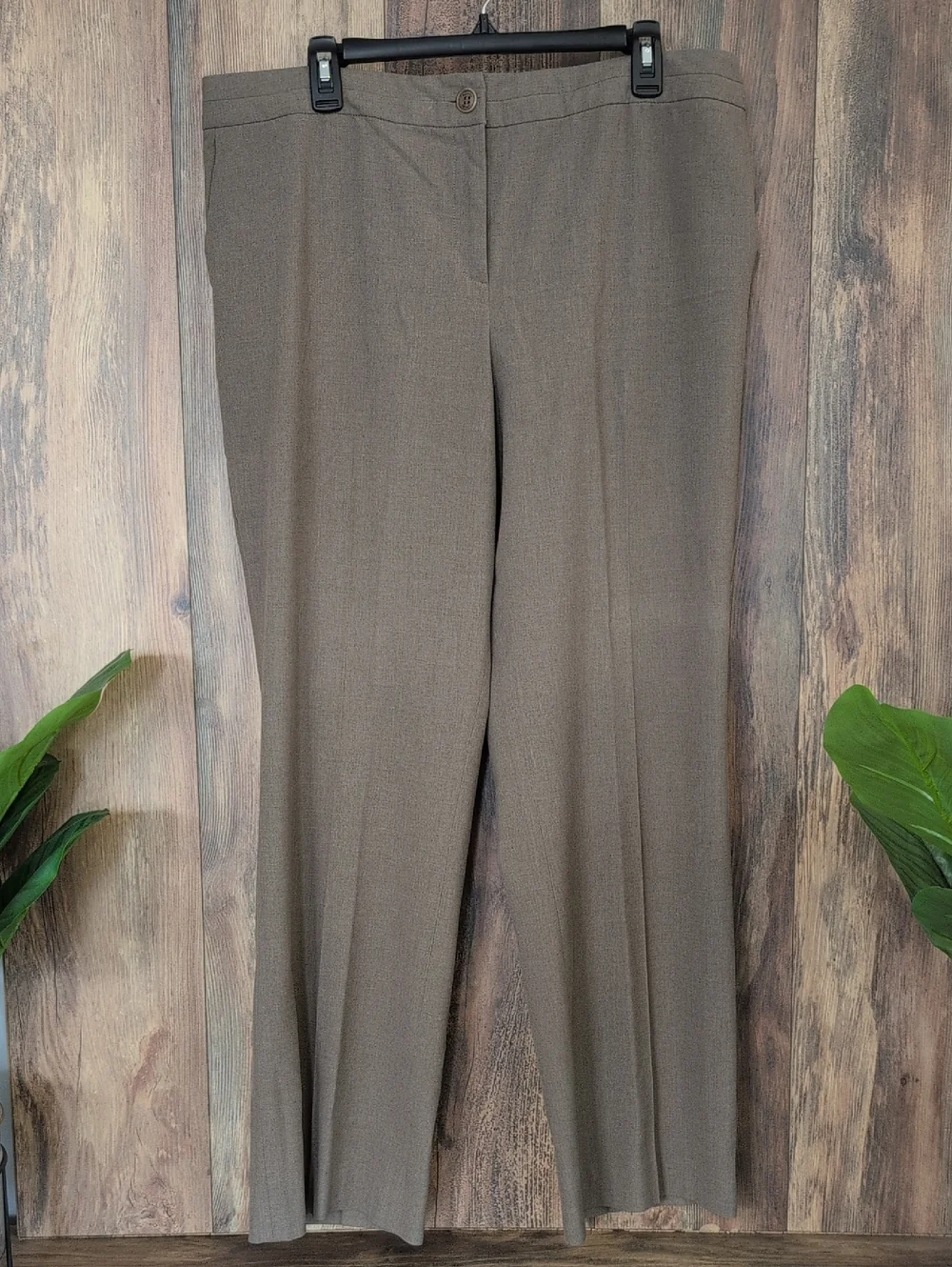 Talbots Signature Boot Cut Dress Pants Trousers 18 AC119 - Picture 3 of 12